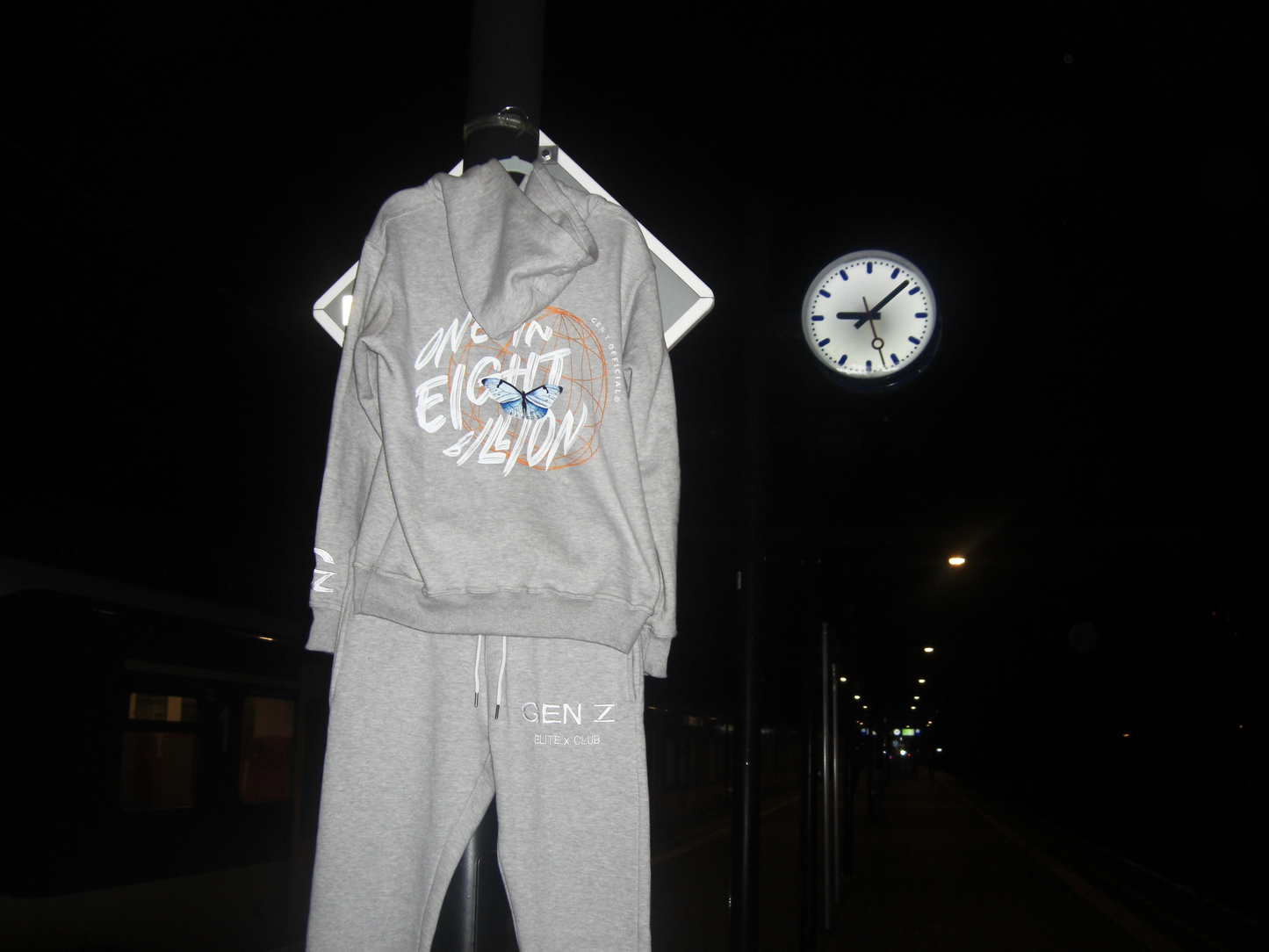 WC 24 Full Grey Tracksuit