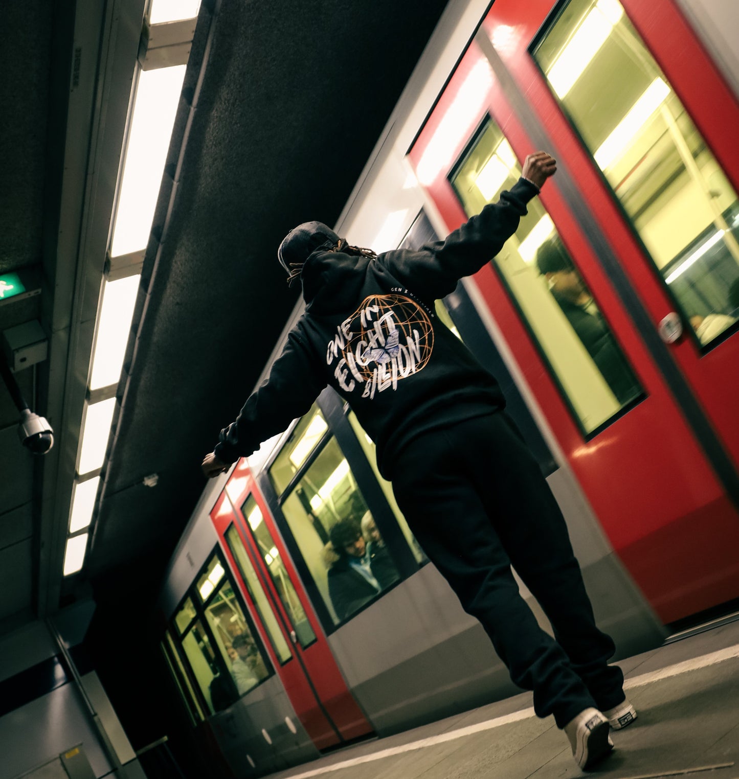 WC 24 Full Black Tracksuit