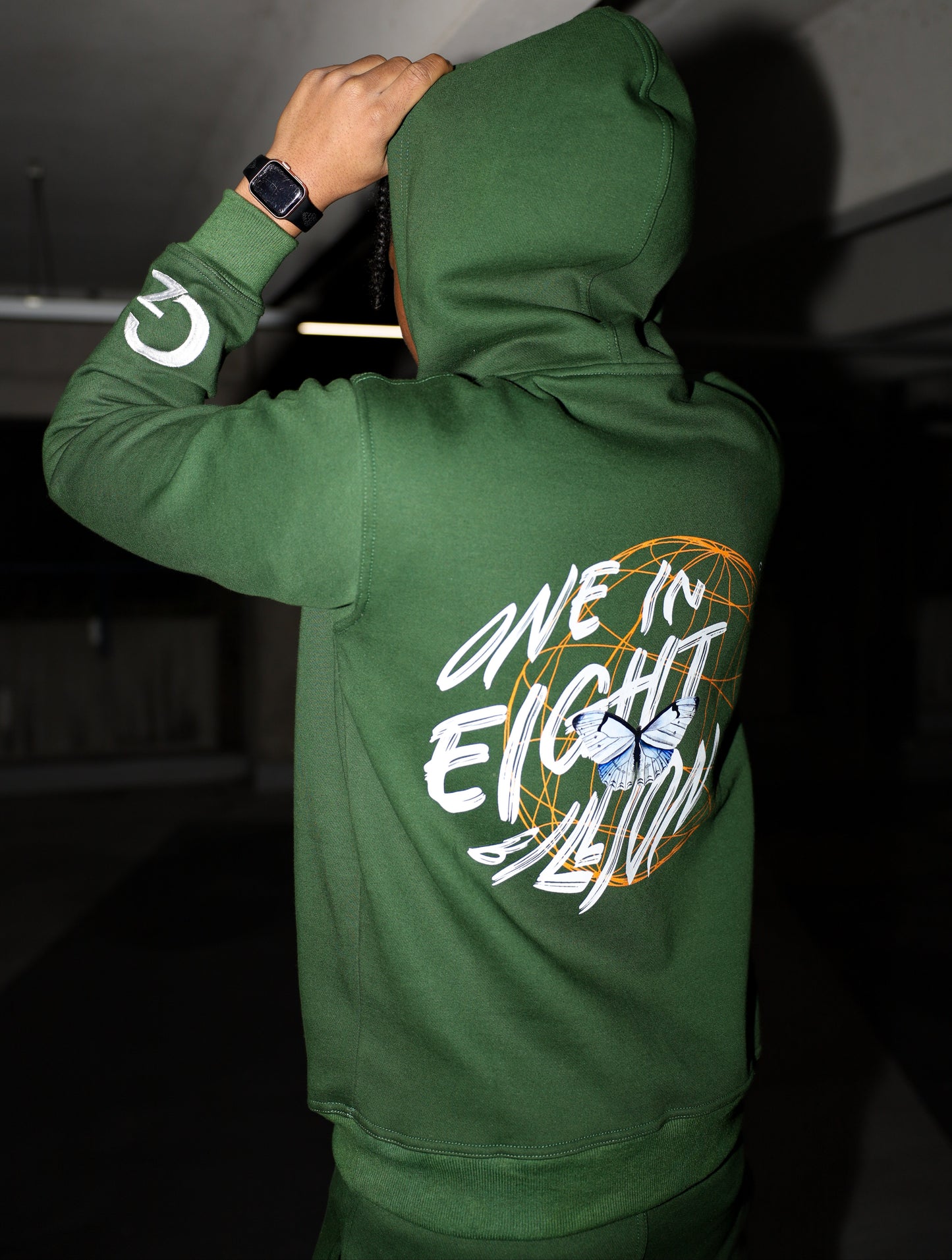WC 24 Green Hoodie