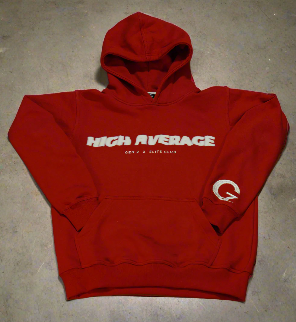 WC 24 Red Hoodie