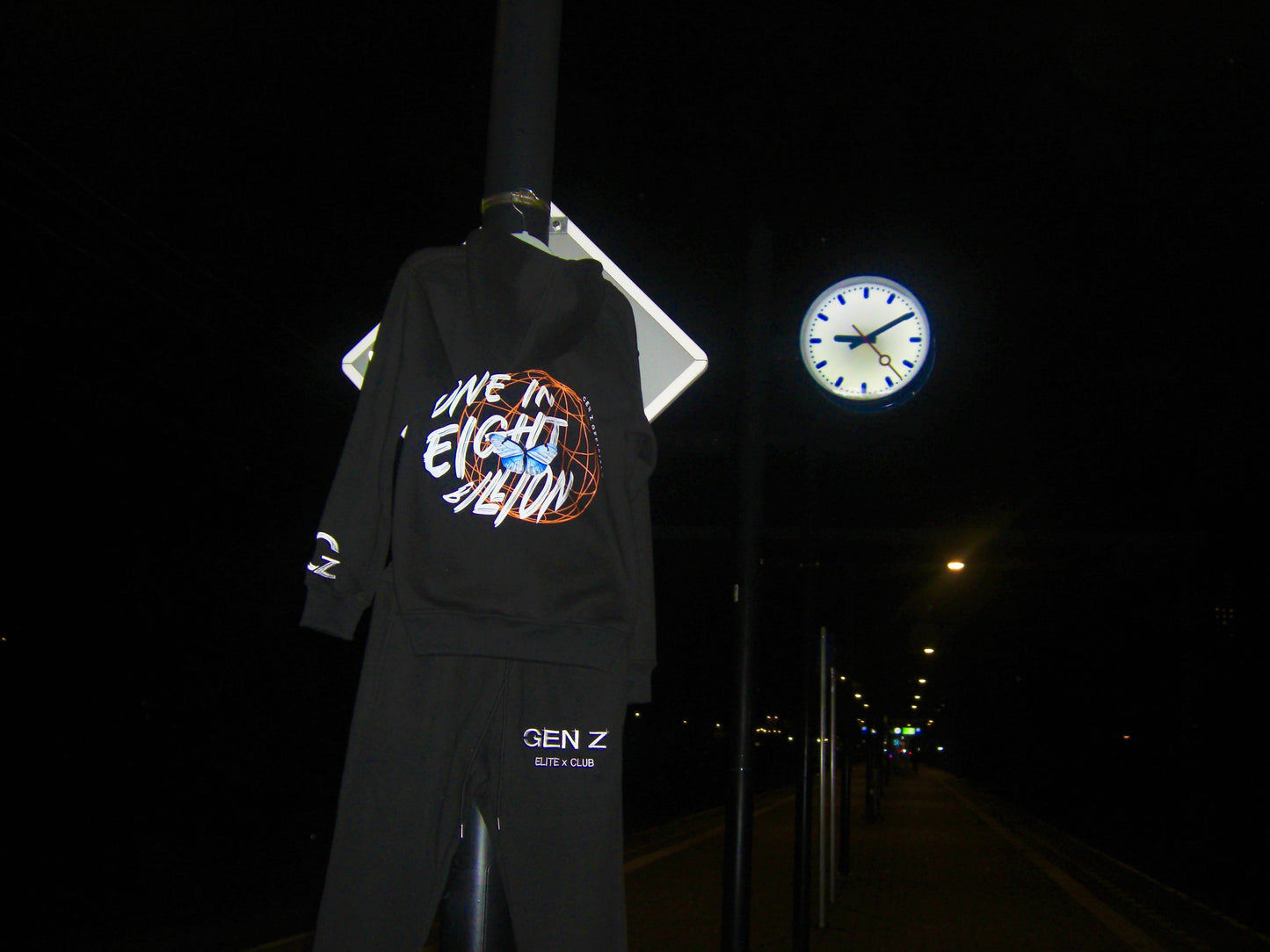 WC 24 Full Black Tracksuit
