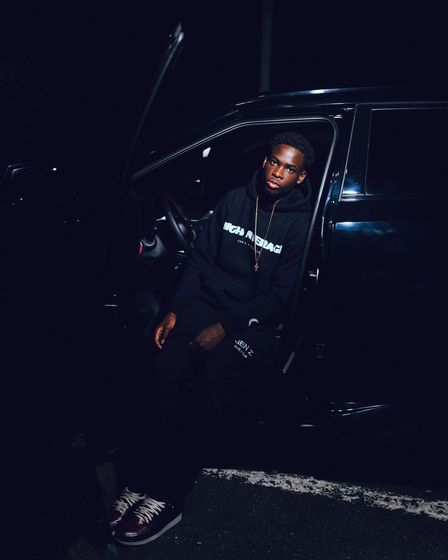 WC 24 Full Black Tracksuit
