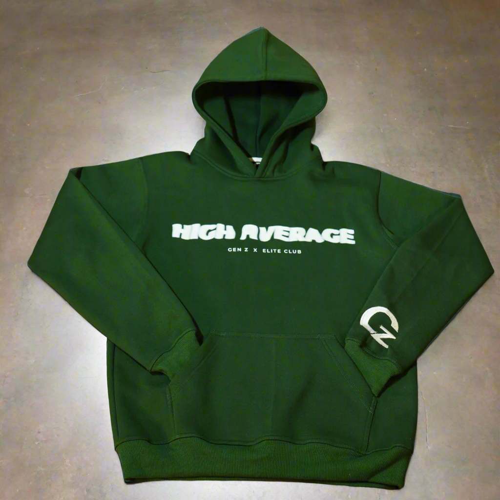 WC 24 Green Hoodie