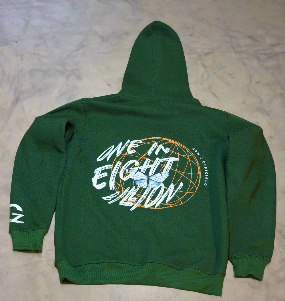 WC 24 Green Hoodie