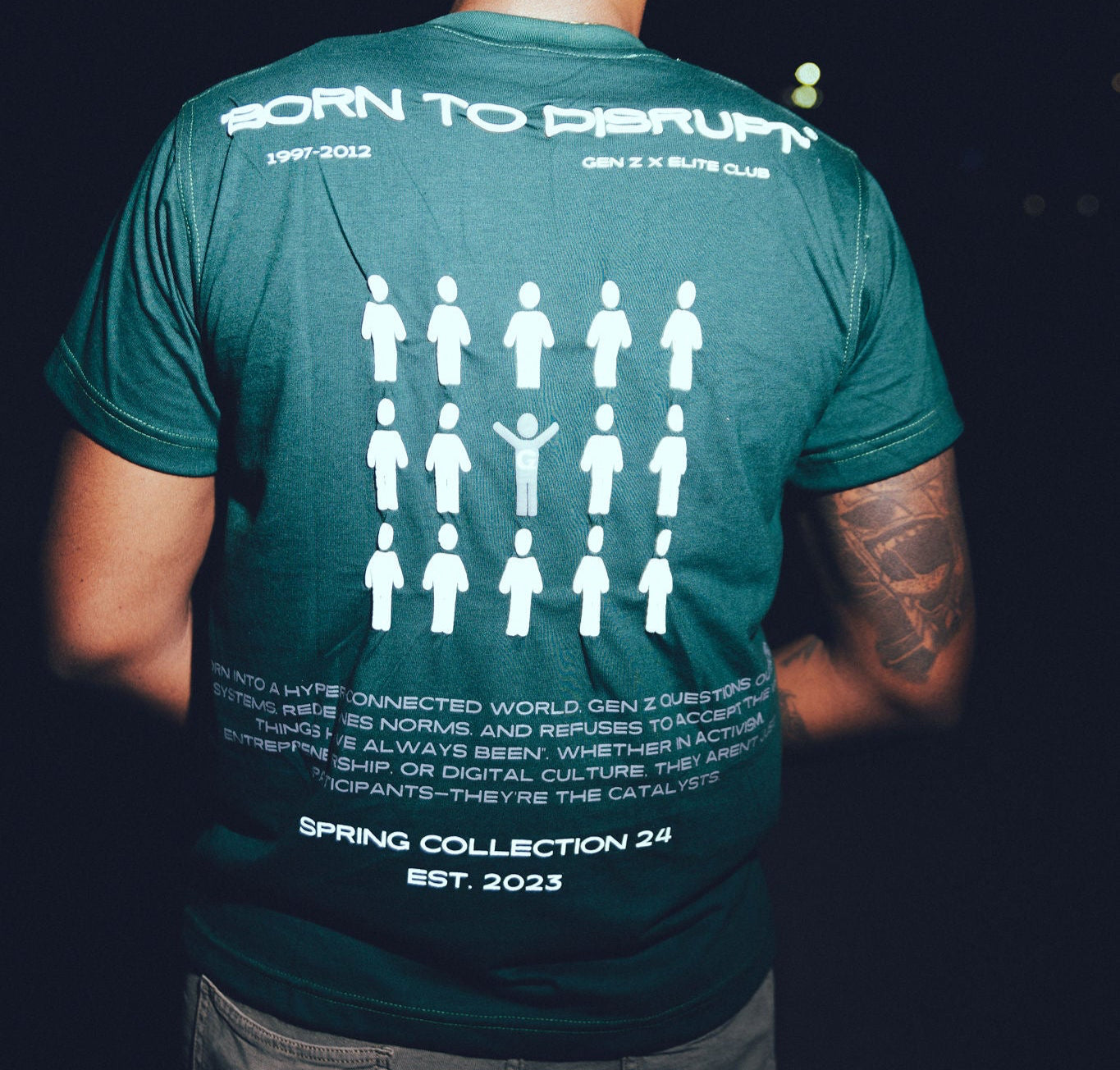 SC24 [RECODED]- Catalyst Effect Pine Green T'ee