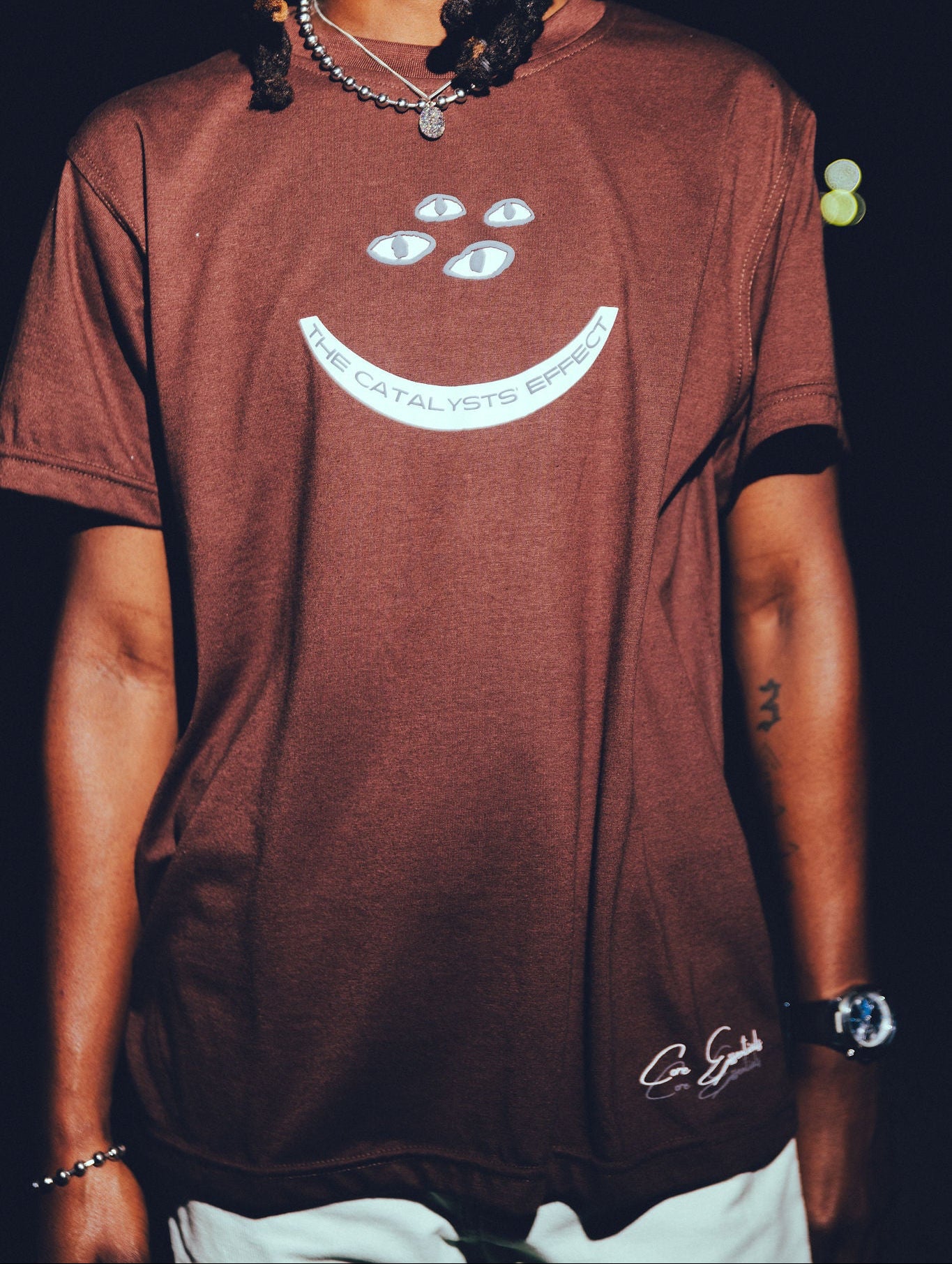 SC24 [RECODED]- Catalyst Effect T'ee Dark Brown